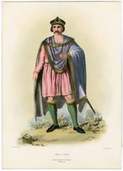 Mac Coll, from The Clans of the Scottish Highlands